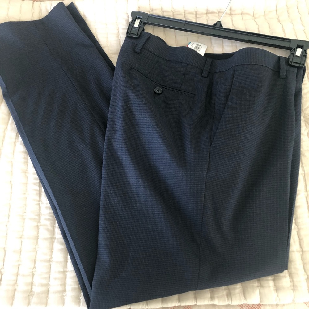 NEW! Men’s Murano Dark Blue Dress Pant 32/32